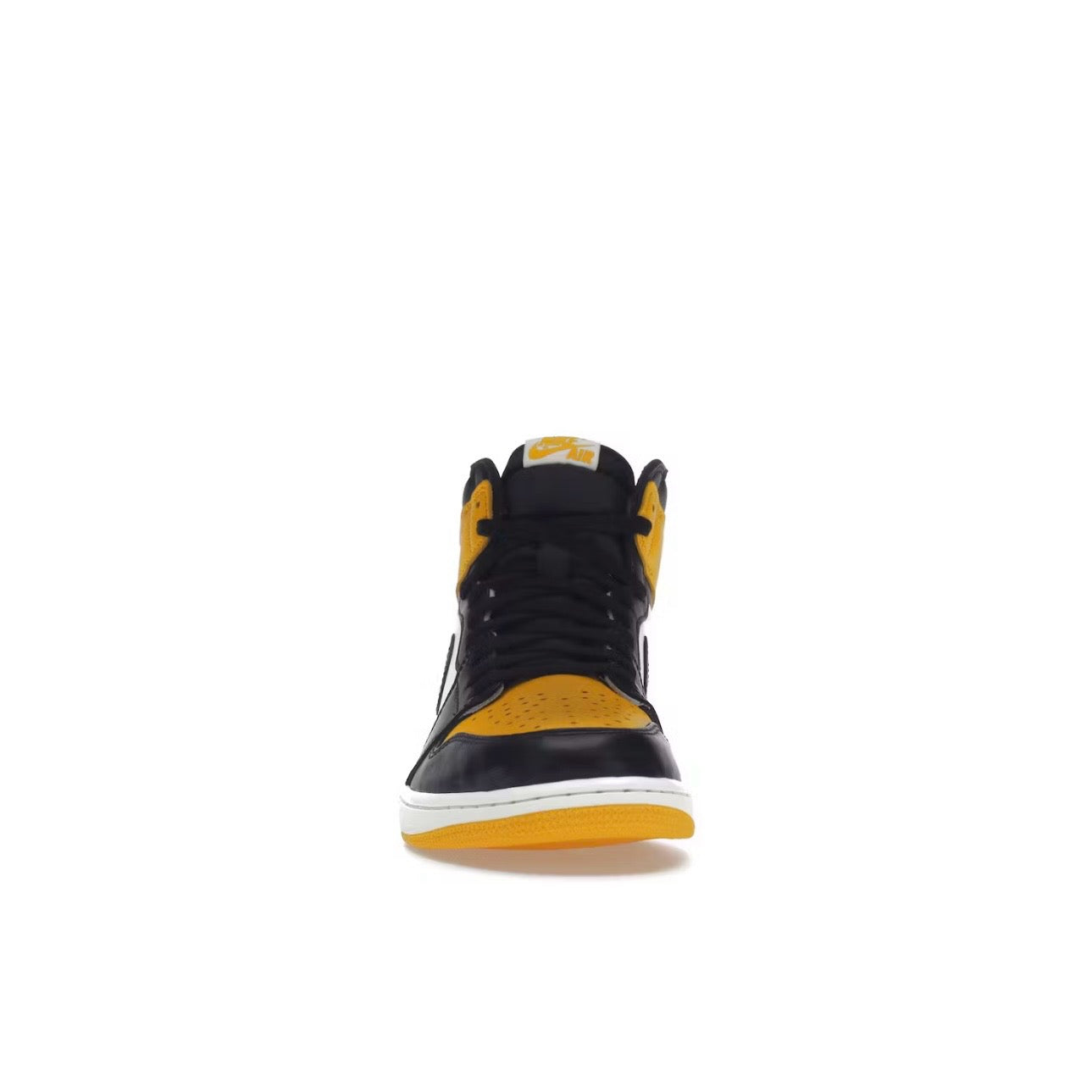 Air Jordan 1 Retro High Og Amarillo con negro - PENGUIN SHOES Penguin shoes