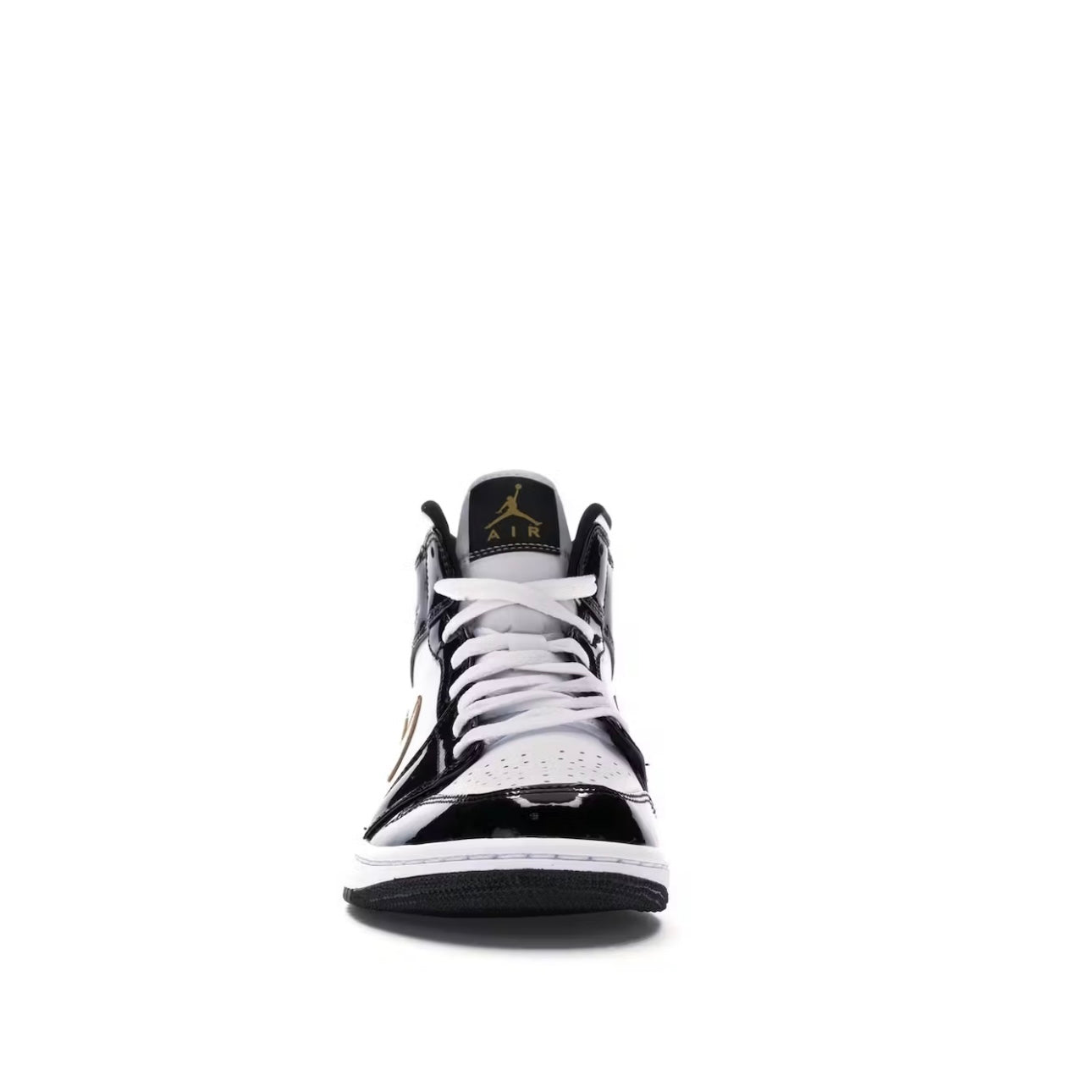 Air Jordan 1 Mid Patent gold - PENGUIN SHOES Penguin shoes