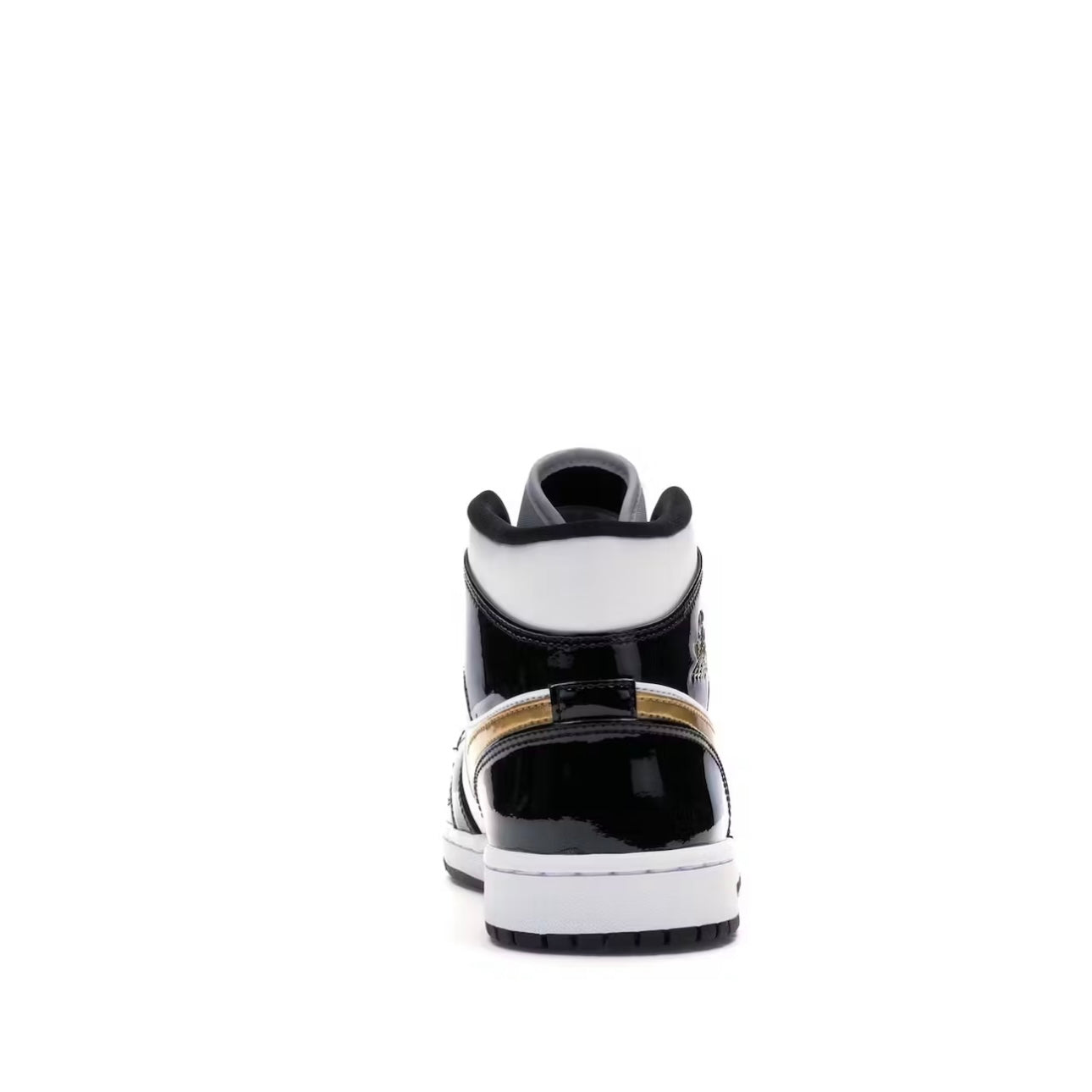 Air Jordan 1 Mid Patent gold - PENGUIN SHOES Penguin shoes