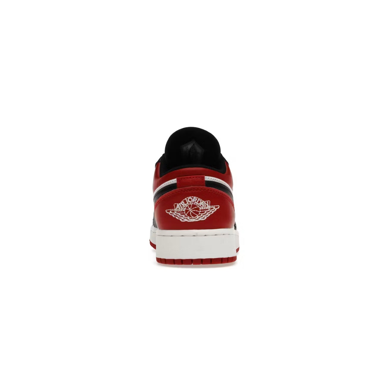 Air Jordan 1 Low Bred Toe - PENGUIN SHOES Penguin Shoes